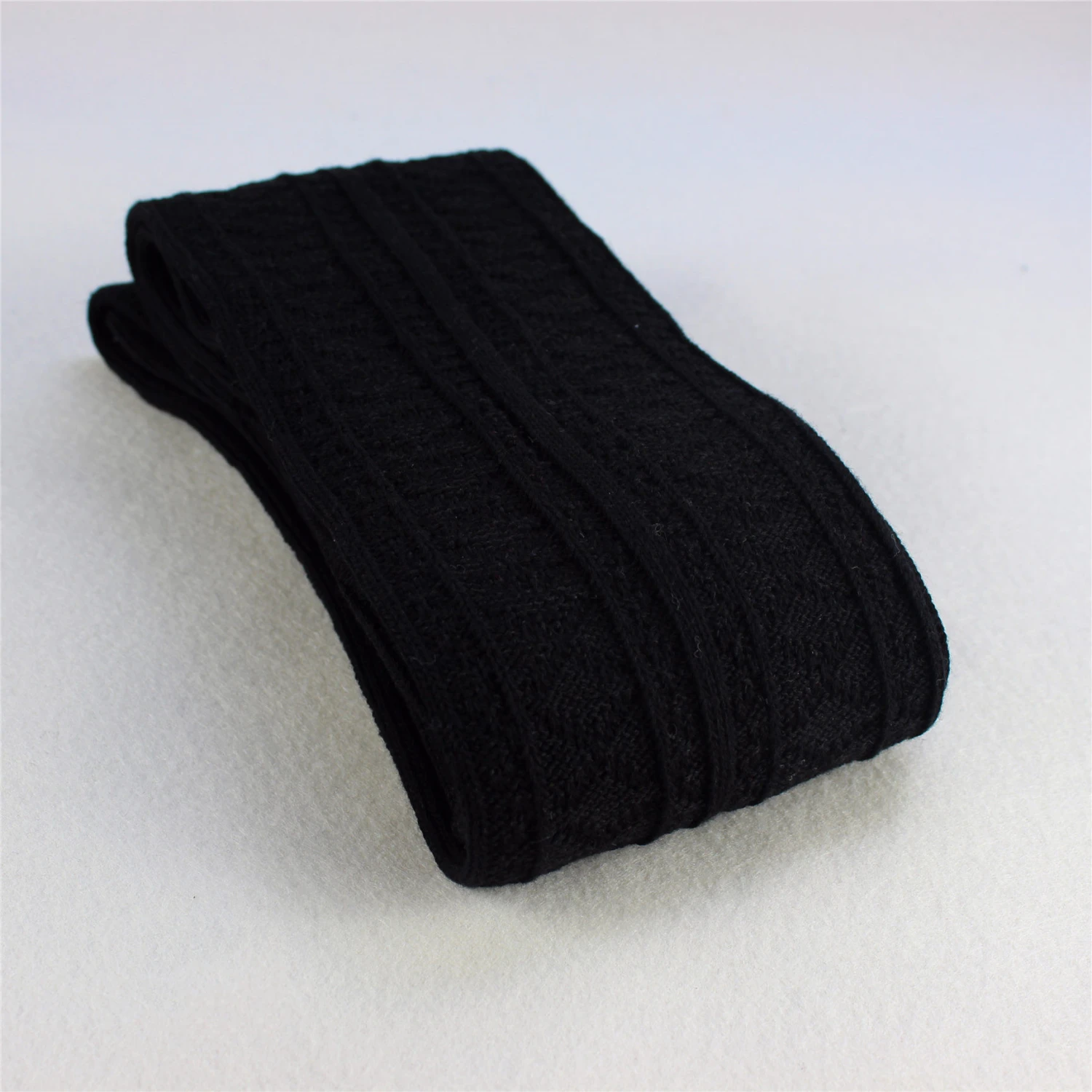 Women's Cotton Socks With Long Twist And Thick Needles
