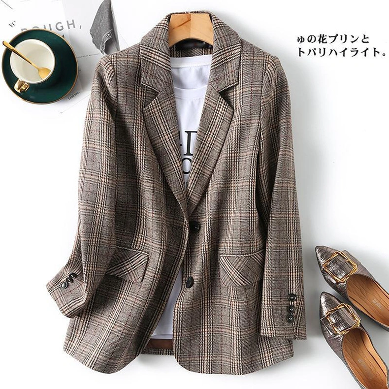 British Loose Korean Casual Suit Jacket