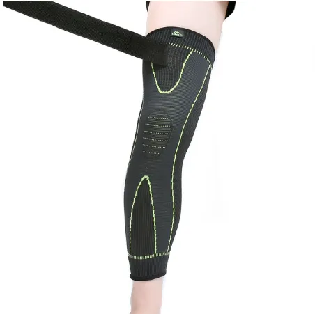 Leg protect knee sleeve