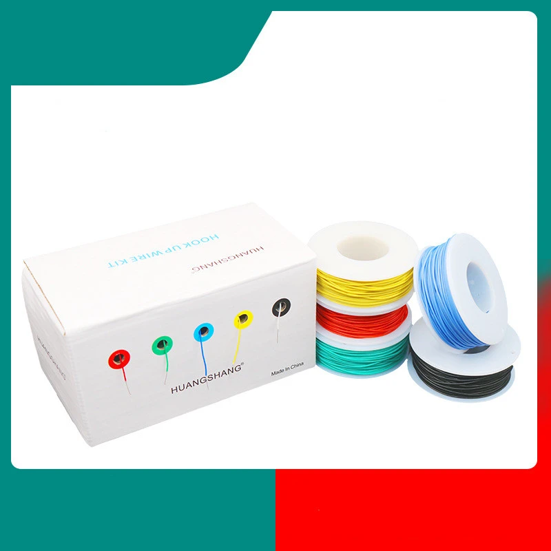 Five-Color Super Soft Silicone Wire Flying Wire Aviation Wire