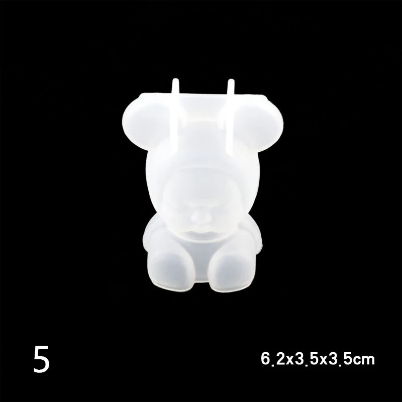 Crystal Epoxy Silicone Animal Mould Material