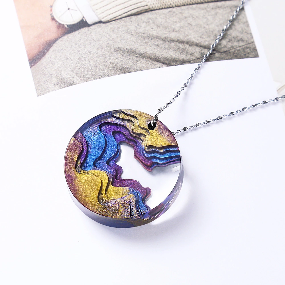 Round Water Drop Handmade DIY