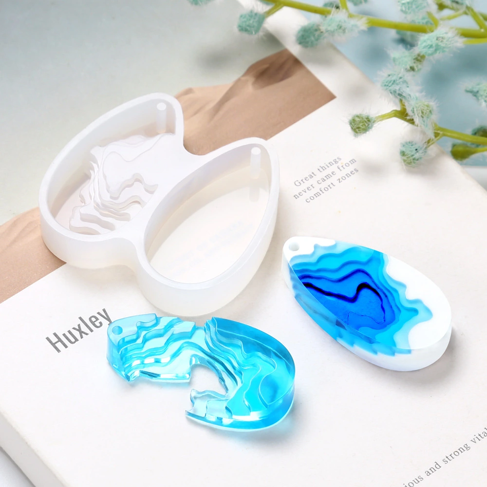 Round Water Drop Handmade DIY