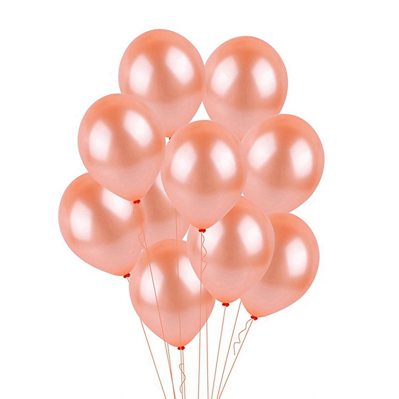 Rose Gold Bachelor Party Alphabet Balloons