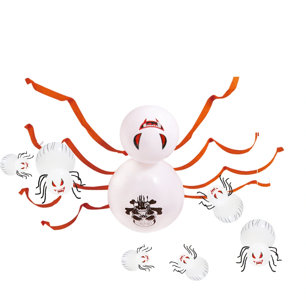 Party Supplies Halloween Spider Balloon Haunted House Bar Decoration