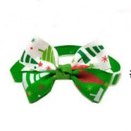 Pet Christmas Outfit Bow Tie Jewelry Necklace Collar