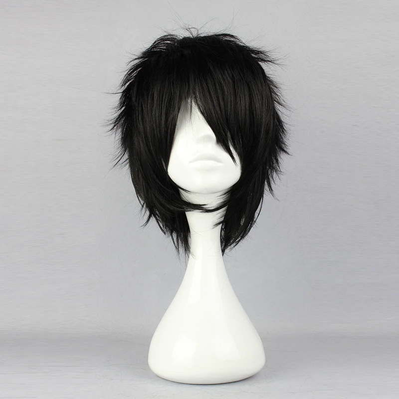 Anime COS High Temperature Silk Short Hair Wig