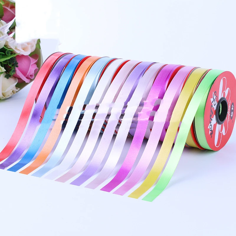 Xianghui 1.2 Balloon Ribbon 25 Yards Small Plastic Ribbon