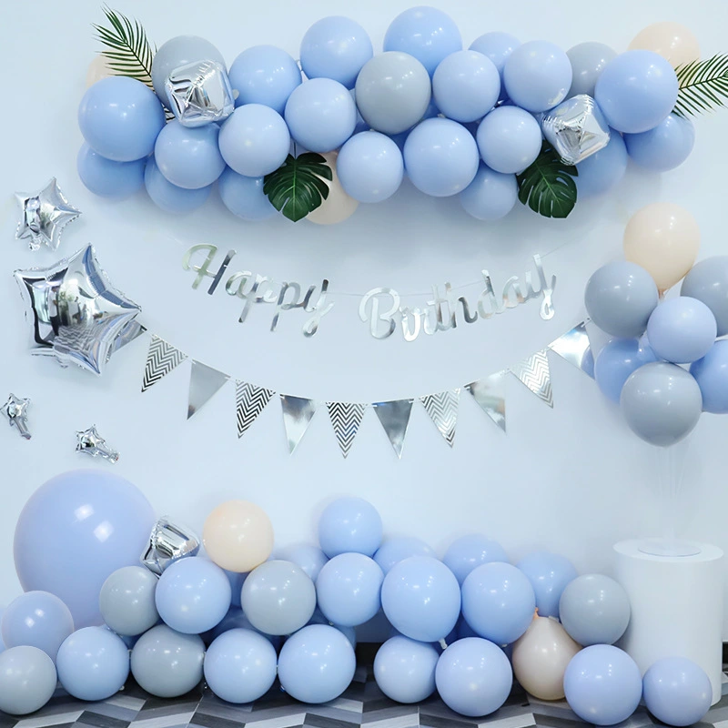 New Birthday Scene Decoration Decoration Balloon