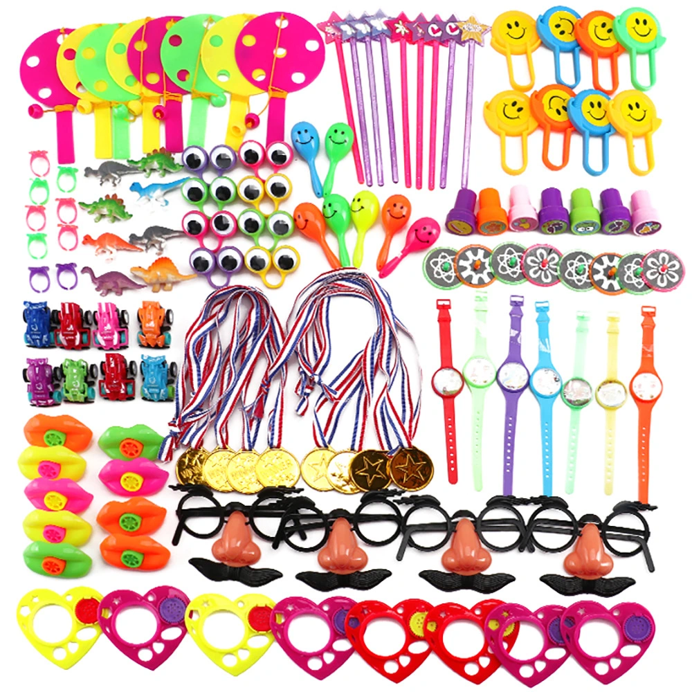 A Set Of 120 Birthday Party Gift Toy Sets