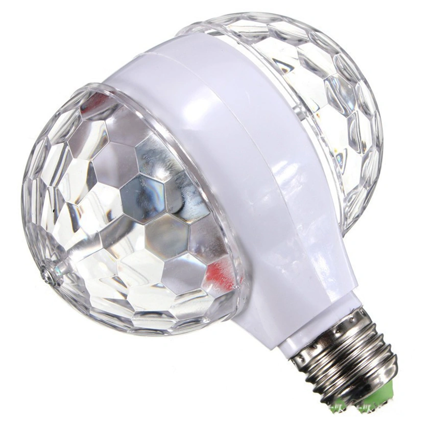 Double Head Seven Color Rotary Lamp