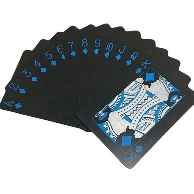 PVC waterproof poker