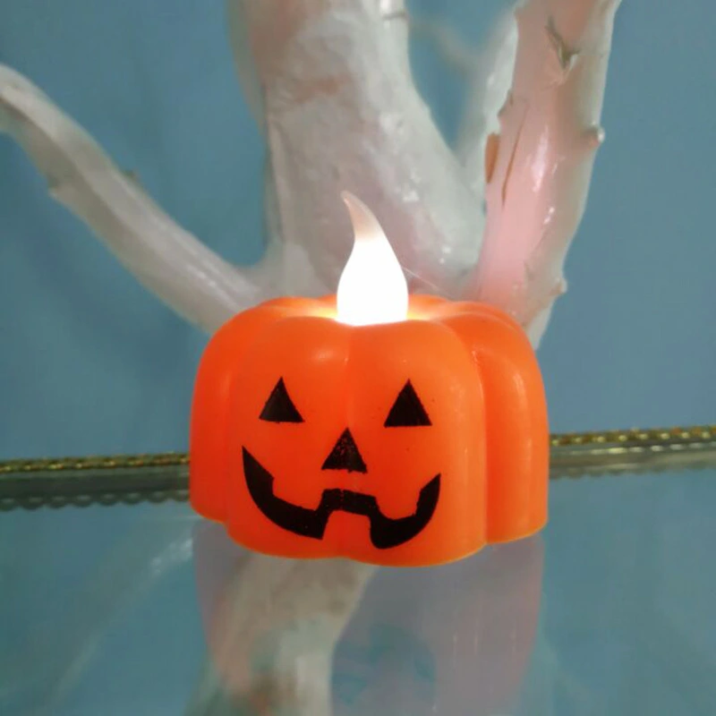 Halloween electronic glowing night light