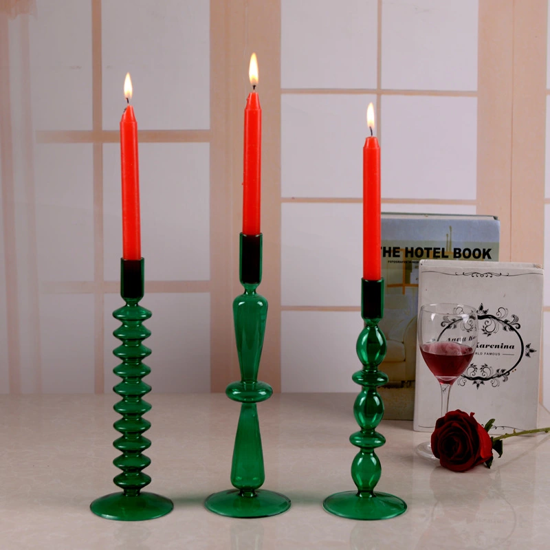 European style tall candlestick