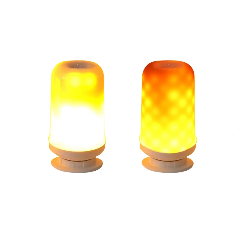 Simulation dynamic flame lamp