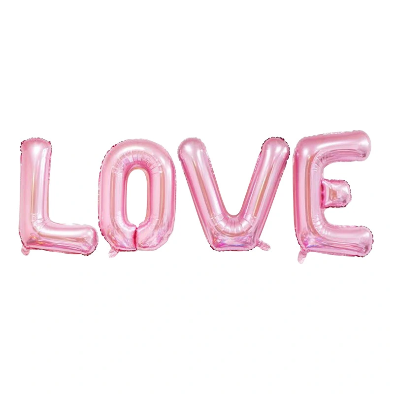 Love Letter Wedding Valentine's Day Decoration Balloon