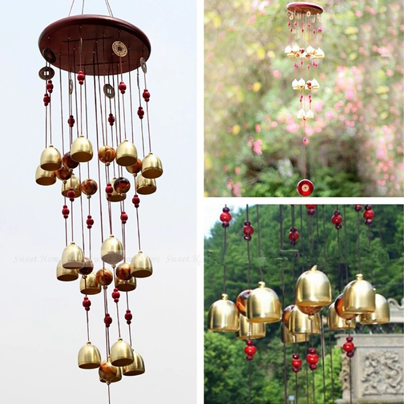 Metal wind chimes