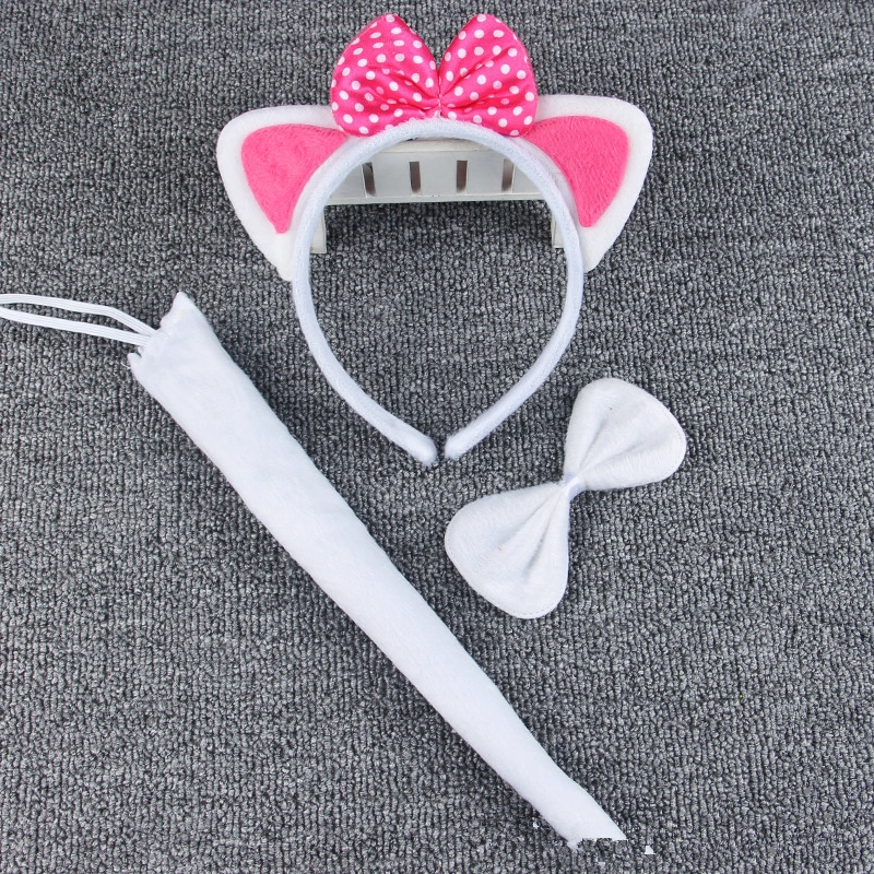 Cartoon animal flat headband