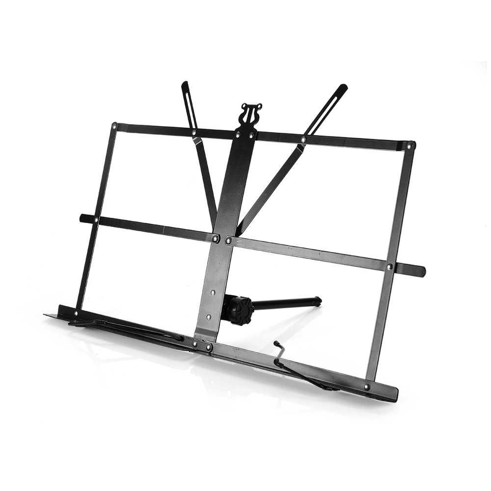 Desktop folding portable music stand