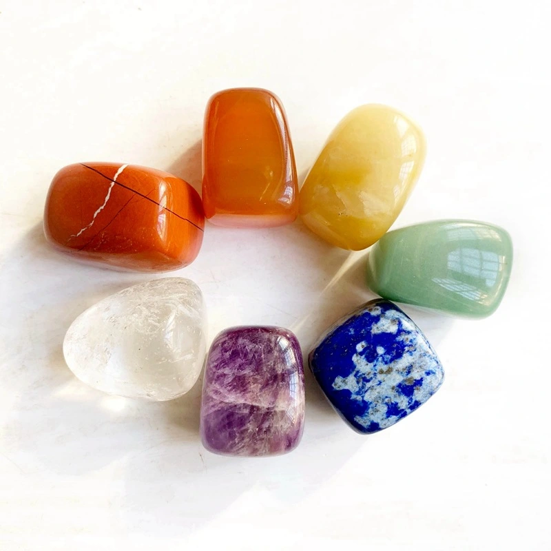 Shaped Chakra Stone Set