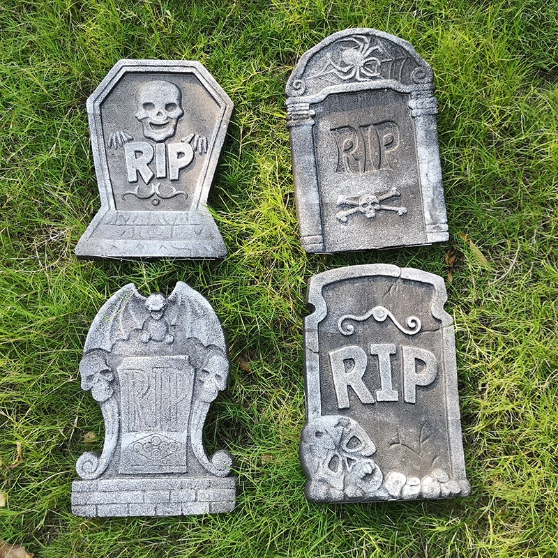 Halloween ghost festival decoration bubble tombstone