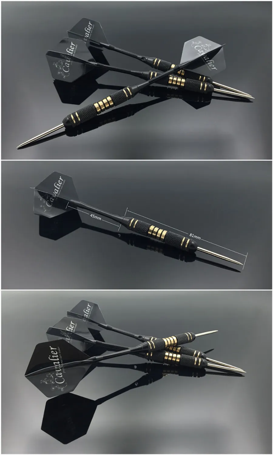 Soft dart needle dart set