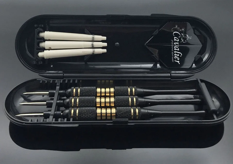 Soft dart needle dart set