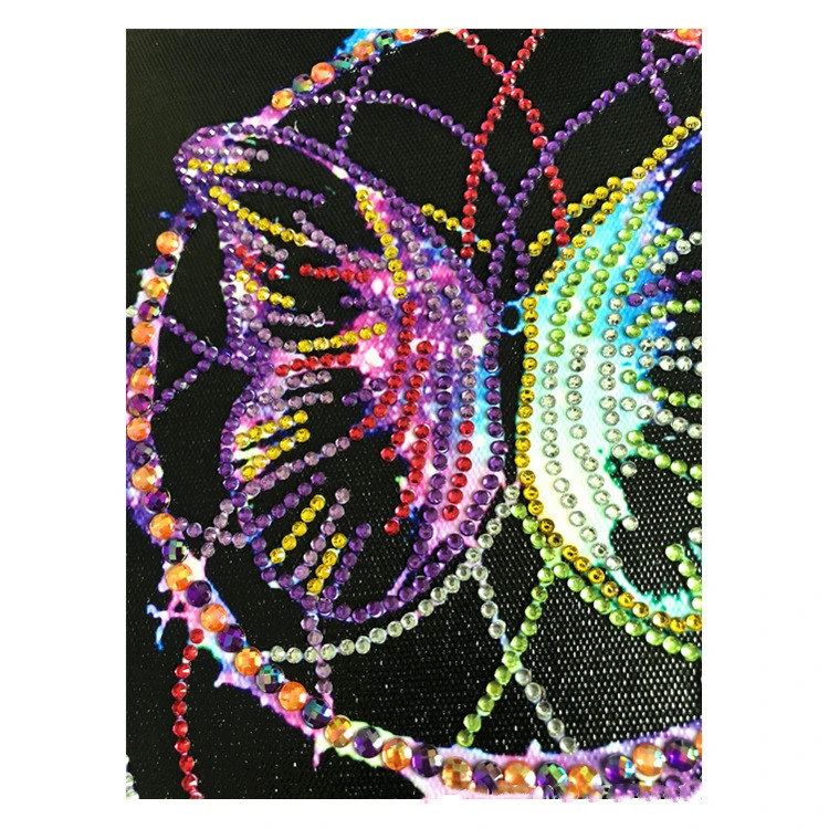 Diamond painting wind chime ornaments