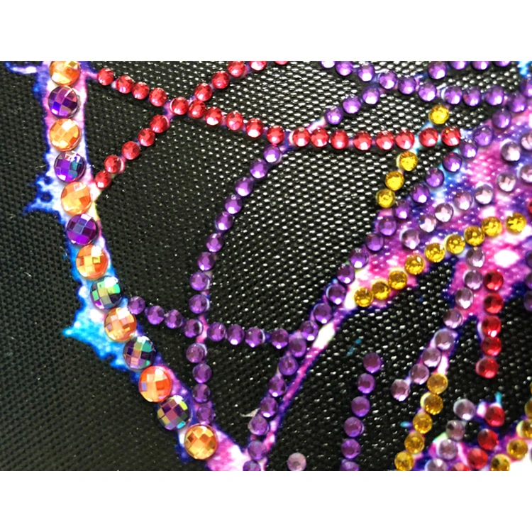 Diamond painting wind chime ornaments