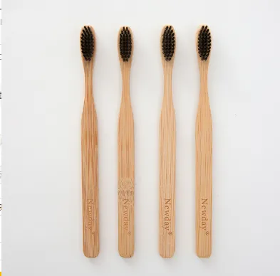 Natural Pure Bamboo Toothbrush Portable Soft HairEco Friendly Brushes Oral Cleaning Care Tools