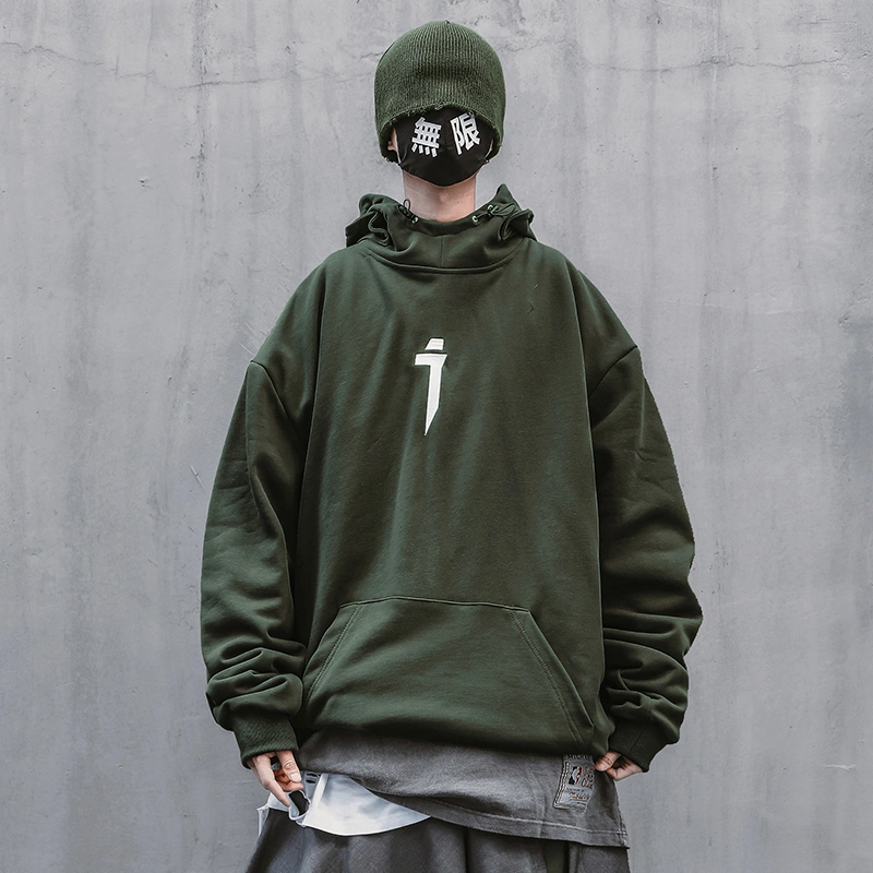 2021 Spring New Functional Sweater Men'S Loose Trend Versatile Sports And Leisure Couple Pullover