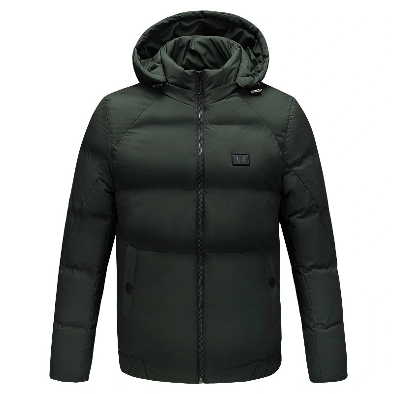 Fashionable USB Workwear Smart Thermostatic Four-zone Heating Fashion Jacket