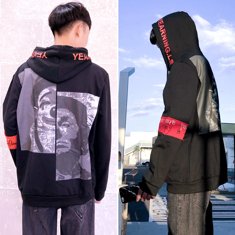 Hip-hop loose sweater