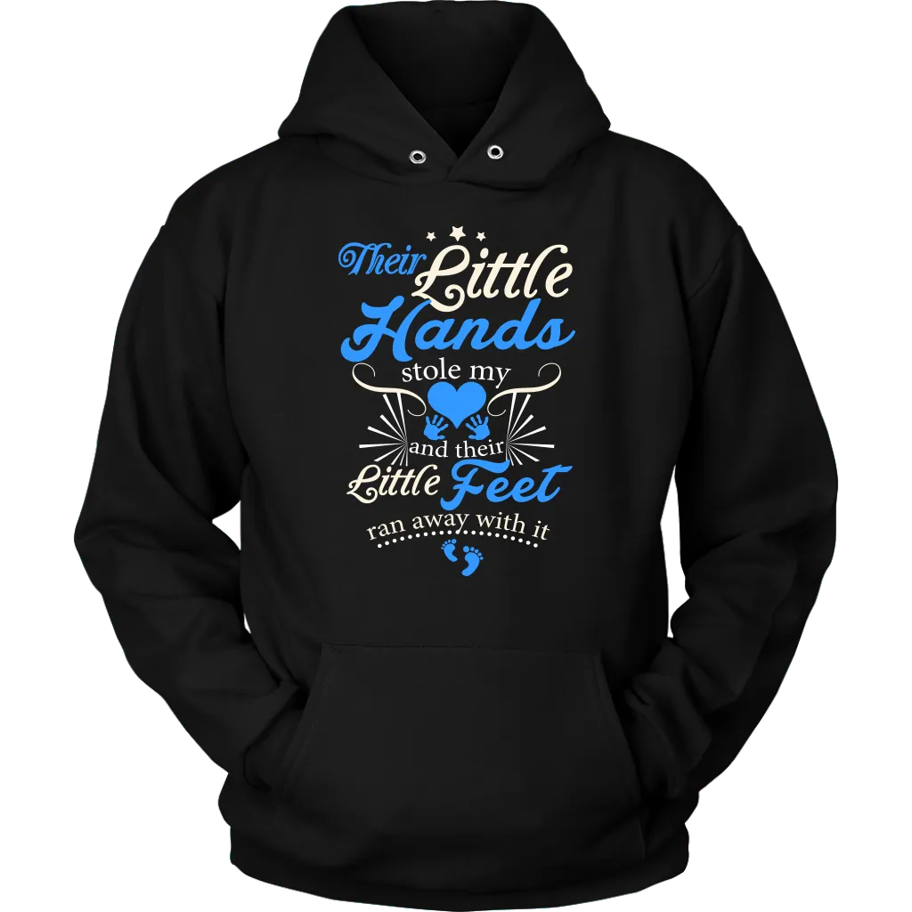 Letter print hoodie