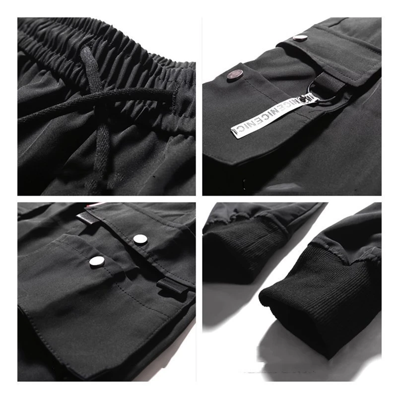 Pants with velvet padded feet in autumn and winter