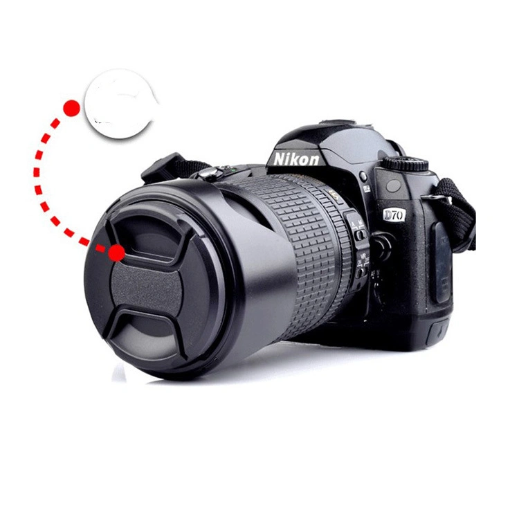 FOR Lens Cover With Anti-lost Cord Cap