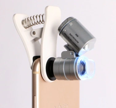 Cross-Border Spot Microscope Universal Clip Type