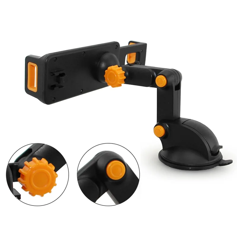  New Foldable Dashboard Suction Universal Car Holder Mount Stand For Phone Tablet GPS