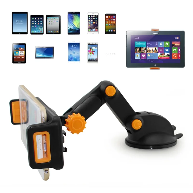  New Foldable Dashboard Suction Universal Car Holder Mount Stand For Phone Tablet GPS