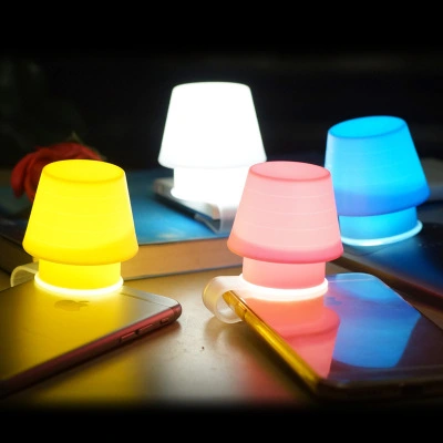 Color Silicone Mobile Phone Flash Lamp Shade