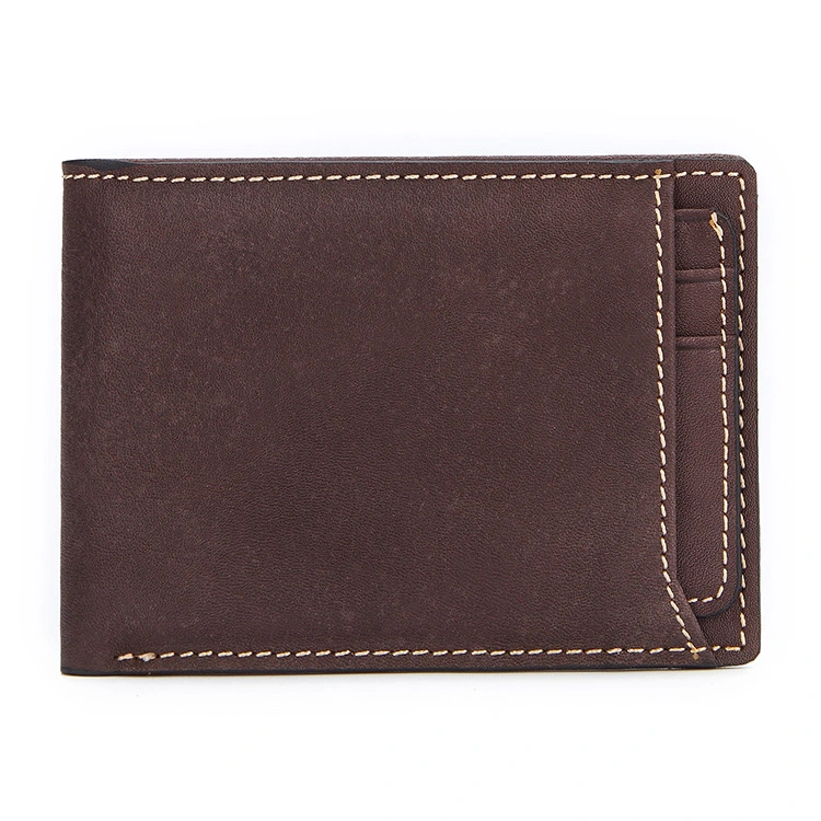 New Casual European And American Men's Leather Wallet  