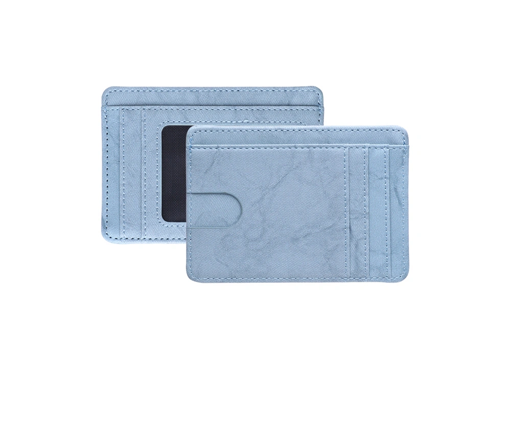 Men's Business Card Holder Business Portable Mini Travel Wallet