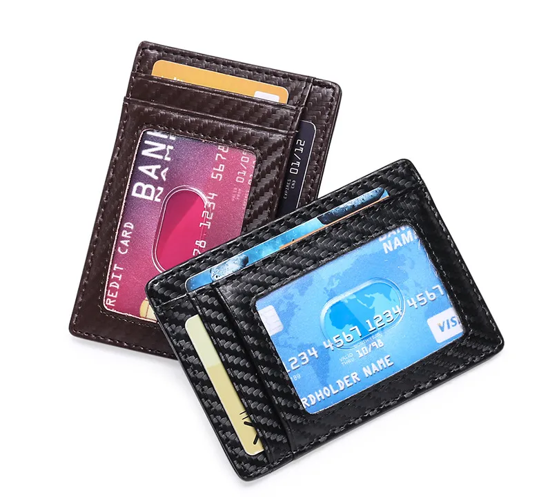 Ultra-thin Shielding Degaussing Card Holder