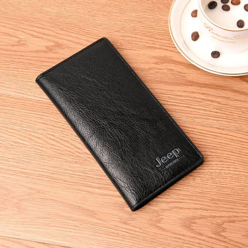 Men's long wallet