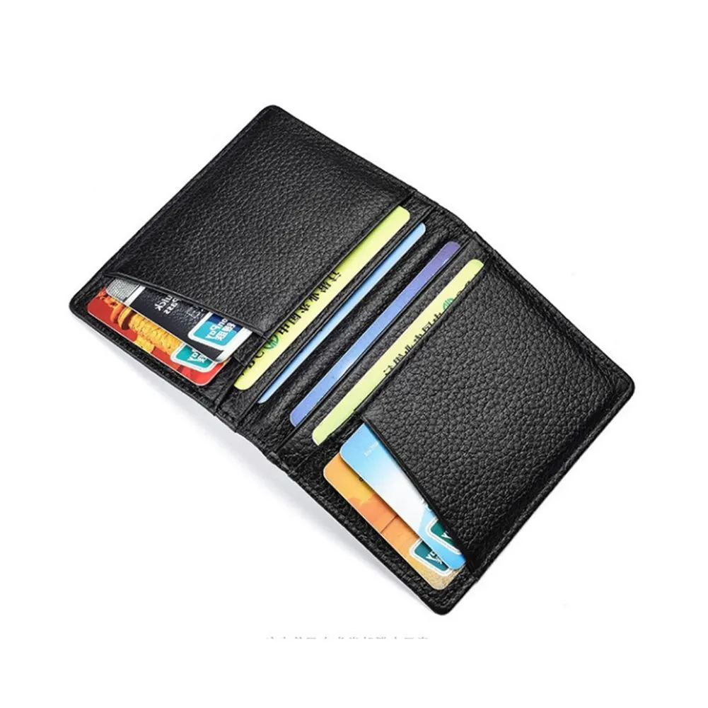 Credit card wallet wallet card holder men's wallet