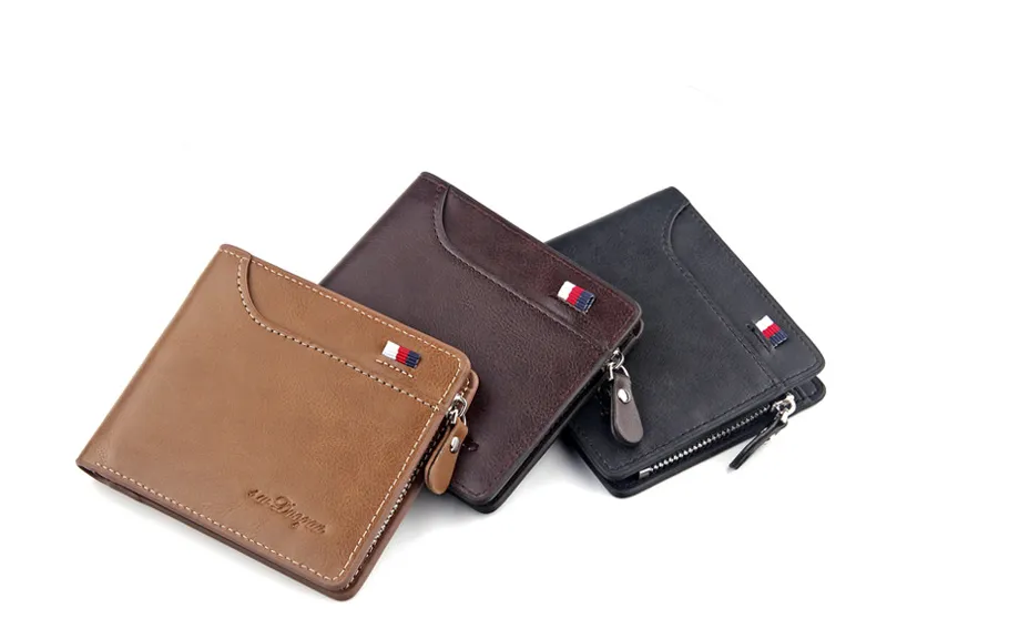 Men's wallet short