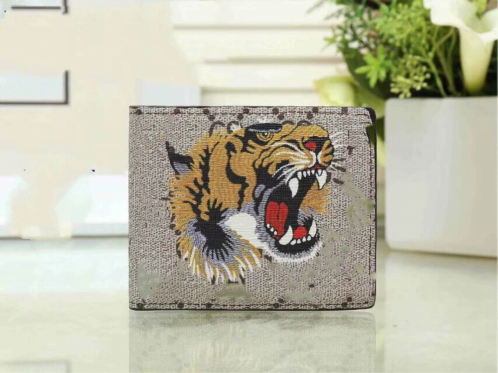 Classic letter animal purse