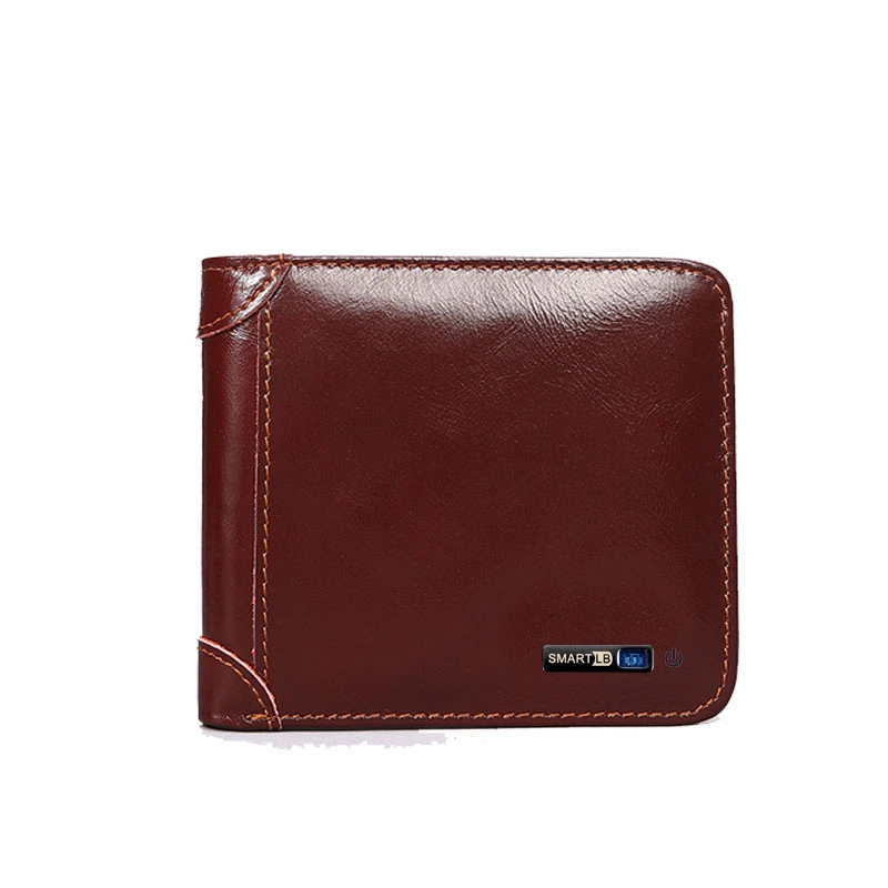 Men's wallet genuine leather