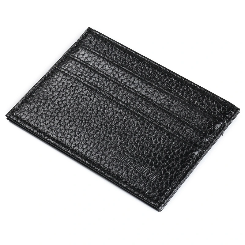 Super thin card holder men's small card holder