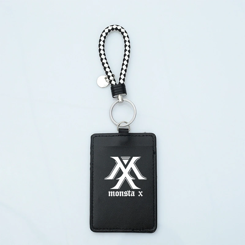 MONSTA X Album Badge Business Bus Pass Card